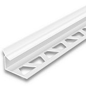 Профиль внутренний 10мм 2,5м "Деконика" 001-0 Белый Профиль внутренний 10мм 2,5м "Деконика" 001-0 Белый