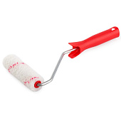 Мини-валик в сборе Водные краски 110мм, полиэстер, ворс 13мм, АКОР Мини-валик в сборе Водные краски 110мм, полиэстер, ворс 13мм, АКОР