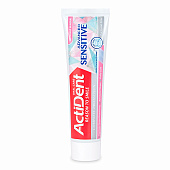 Зубная паста Actident Sensetive для чувст зубов 130гр Зубная паста Actident Sensetive для чувст зубов 130гр