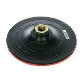 Тарелка опорная D125 для УШМ, на липучке,твердая STAYER Тарелка опорная D125 для УШМ, на липучке,твердая STAYER