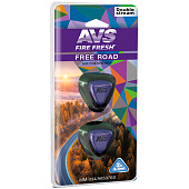  Ароматизатор AVS MM-034 Double Stream (аром. Free Road/Свободная дорога) (мини мембрана) 