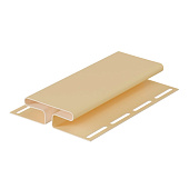 H-профиль Docke PREMIUM (Банан), 3м H-профиль Docke PREMIUM (Банан), 3м