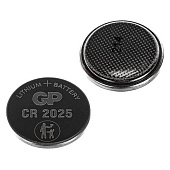 Батарейка CR2025 Lithium(2шт/бл)/GP Батарейка CR2025 Lithium(2шт/бл)/GP