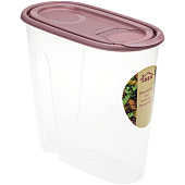 Ёмкость д/сыпучик продуктов 1,5л цвета Микс, М1221 Ёмкость д/сыпучик продуктов 1,5л цвета Микс, М1221