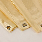  Штора для ванной Regina 200х240 бежевая BT-JIT-BE002 /10489 