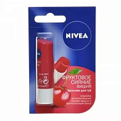 Бальзам для губ NIVEA Фрук.звезды Вишневое сияние Бальзам для губ NIVEA Фрук.звезды Вишневое сияние