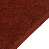  Полотенце 70х130 махровое Экономь и Я шоколадный, 100% хлопок, 350 гр/м2 9272983 