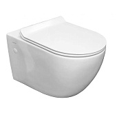 Унитаз подвесной Tornado безободковый 550х370х370 MD493-50 Maison Унитаз подвесной Tornado безободковый 550х370х370 MD493-50 Maison