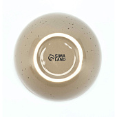 Тарелка глубокая Dolce Ceramo. «Песчаный берег», керамика,10х5 см 10278377 Тарелка глубокая Dolce Ceramo. «Песчаный берег», керамика,10х5 см 10278377