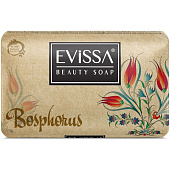 Мыло туалетное EVISSA Босфор Парфюмир.с франц.отдушками 140г крафт.уп. Мыло туалетное EVISSA Босфор Парфюмир.с франц.отдушками 140г крафт.уп.