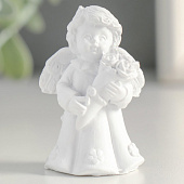 Сувенир Белоснежный ангел в платье с цветами, 5,2х3,3х3 см, полистоун, 5431778 Сувенир Белоснежный ангел в платье с цветами, 5,2х3,3х3 см, полистоун, 5431778