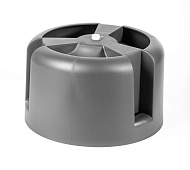 Колпак для трубы KROVENT VT125/150 RAL 7024 графитовый серый Колпак для трубы KROVENT VT125/150 RAL 7024 графитовый серый