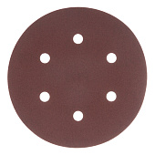  Круг абразивный на ворсовой подложке  150мм  P120 Matrix (уп.5 шт) 