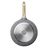 Сковорода 728416 с антипригарным покрытием, 28 см, NADOBA, серия MINERALICA Сковорода 728416 с антипригарным покрытием, 28 см, NADOBA, серия MINERALICA