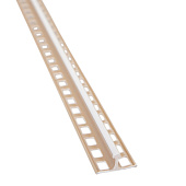 Профиль ПВХ маячковый 6мм L3м /Лига Профиль ПВХ маячковый 6мм L3м /Лига