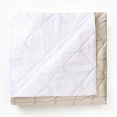 Покрывало 200х210 LoveLife Cage микрофайбер бежевый 10623954 Покрывало 200х210 LoveLife Cage микрофайбер бежевый 10623954