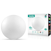 Светильник светодиодный умный Camelion Smart Home LBS SH-48 RGBCW WIFI 48Вт Светильник светодиодный умный Camelion Smart Home LBS SH-48 RGBCW WIFI 48Вт