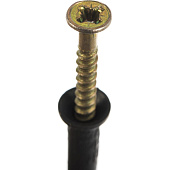 Дюбель-гвоздь 6x40мм, потайной бортик, 125шт, STAYER Дюбель-гвоздь 6x40мм, потайной бортик, 125шт, STAYER