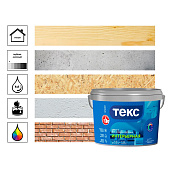 Краска интерьерная Текс ПРОФИ 1,8л Краска интерьерная Текс ПРОФИ 1,8л