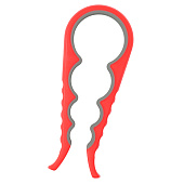 Многофункциональная открывашка, 22.5х9х2 см, микс 743342 Многофункциональная открывашка, 22.5х9х2 см, микс 743342