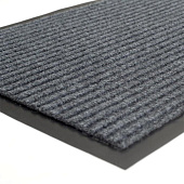 Коврик придверный, ребристый 50х80 см "Стандарт" серый, П8709 Коврик придверный, ребристый 50х80 см "Стандарт" серый, П8709