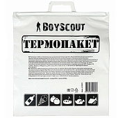 Термопакет, 42х45 см, пластиковая ручка, Мах нагрузка до 10 кг BOYSCOUT Термопакет, 42х45 см, пластиковая ручка, Мах нагрузка до 10 кг BOYSCOUT
