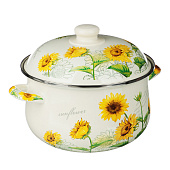 Кастрюля Vetta Подсолнухи 5,0 л 894-523 Кастрюля Vetta Подсолнухи 5,0 л 894-523