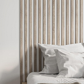 Рейка МДФ Бриона Дуб винтаж 16х40х2700мм /Стелла   Рейка МДФ Бриона Дуб винтаж 16х40х2700мм /Стелла