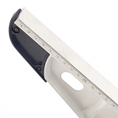 Уровень литой фрезерованный, алюминиевый, 3 глазка, 600мм, две ударные площадки Matrix Уровень литой фрезерованный, алюминиевый, 3 глазка, 600мм, две ударные площадки Matrix