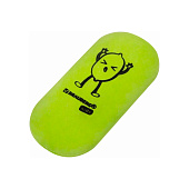 Ластики BRAUBERG KIDS "Fruits" НАБОР 6 штук, 50х23х10 мм, овальные, ассорти, блистер, 272669
