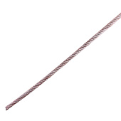  Трос стальной  DIN 3055   3мм (20м) 