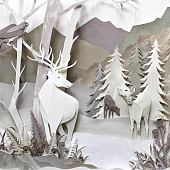 Картон белый А4 20л Остров Сокровищ, мелованный extra, папка, 111313 Картон белый А4 20л Остров Сокровищ, мелованный extra, папка, 111313