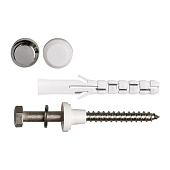  Комплект крепления унитаза PWC 20, блистер 