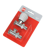 Набор ручной регулировки радиатора Royal Thermo прямой 1/2" Набор ручной регулировки радиатора Royal Thermo прямой 1/2"