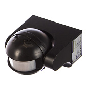  Датчик движ. 1100Вт  180град. черн./IEK(ДД009) 