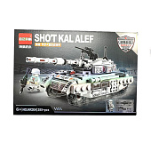  Конструктор Tank Battle Alliance 4 в 1 Shot kal alef 285 дет. 38х5,5х26 см/коробка HR304-A 