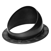 Проходной элемент на готовую мягкую кровлю KROVENT VT Base Seam 125/150 RAL 7024 графитовый серый Проходной элемент на готовую мягкую кровлю KROVENT VT Base Seam 125/150 RAL 7024 графитовый серый
