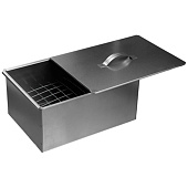 Коптильня одноярусная BOYSCOUT 35 х 25 х 10 см, в коробке 61492