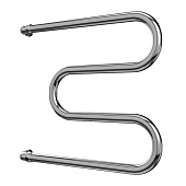  Полотенцесушитель водяной нерж М-образ 1" - 600х600 