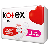 Гигиенические прокладки Котекс Ультра Сетч Супер 8шт Гигиенические прокладки Котекс Ультра Сетч Супер 8шт