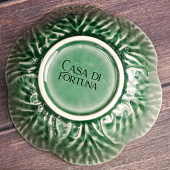  Салатник 15 см Cabbage Сasa di Fortuna керамика CDF CB06 