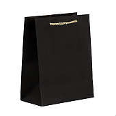 Пакет подарочный «Поздравляю», чёрный крафт, 18 х 23 х 10 см, 9209484 Пакет подарочный «Поздравляю», чёрный крафт, 18 х 23 х 10 см, 9209484