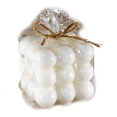 Свеча "Облако", белая, 6 х 6 см, 7755671 Свеча "Облако", белая, 6 х 6 см, 7755671