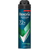 Дезодорант спрей Rexona men Дикая мята Кедр 150мл Дезодорант спрей Rexona men Дикая мята Кедр 150мл