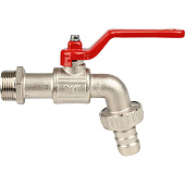 Кран водоразборный шаровый 1/2" Кран водоразборный шаровый 1/2"