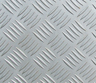  Лист алюминиевый АМг2 1,5х600х1200 рифленый 