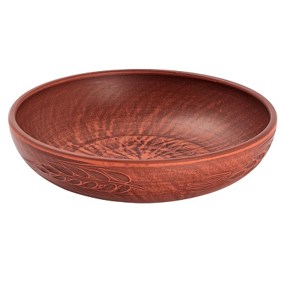  Салатник «Колос», 1 л, красная глина 9872607 