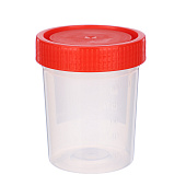  Контейнер для биопроб АЛМАСА 120 мл.стер. 