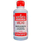  МЕРА Агромера Микроэлементы в хелатной форме 250 мл 