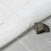 Тюль Лен 300х260 утяжелитель белый/золото /Легранд Тюль Лен 300х260 утяжелитель белый/золото /Легранд